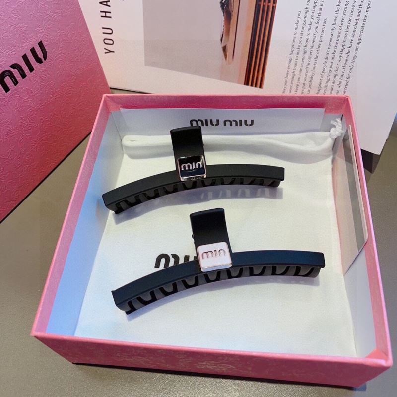 Miu Miu Hair Hoop